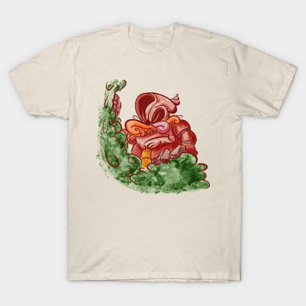 Sneaky Robotnik T-Shirt by Kinpraw